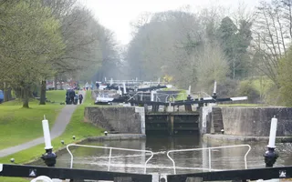 Hatton looking up the flight