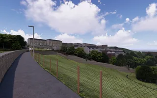 Artistic impression of the proposed designs