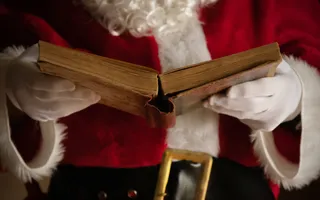 Stories with Santa at the National Waterways Museum Gloucester