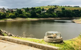 Slaithwaite Reservoir Aug 2018