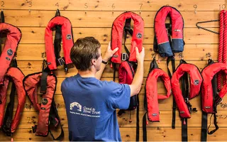Life jackets and water safety