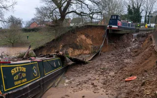 Llangollen Canal Breach, Whitchurch