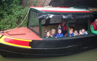 Kilsby School boat trip