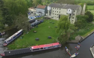 The mill at Harlow, River Stort