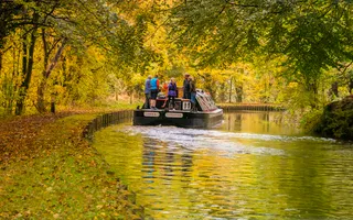 Autumn boating