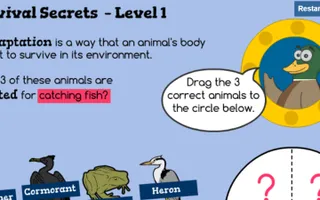 Survival secrets online game