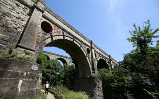 Under Marple Aqueduct (Getty Images)