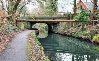 Coedgwilym Bridge Swansea Canal