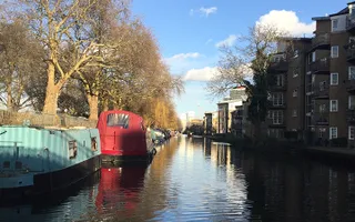Hertford Union Canal, courtesy of Go Jauntly