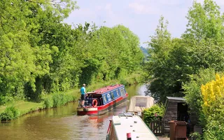 the Montgomery Canal