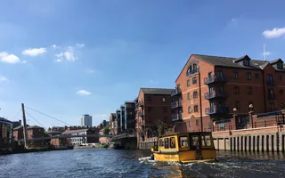 Leeds from the water