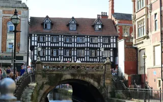 Half House Bridge, Lincoln