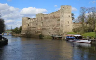 River Trent and Newark Castle