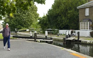 View at Hanwell Locks