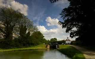 The lock cottage at Tring