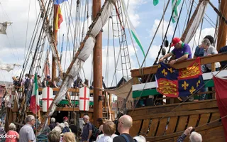 Tall Ships at Gloucester taken by Jonathan Goldberg