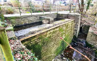 Trebanos Outlet and Sluice Swansea Canal