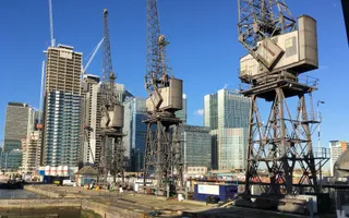 photo of West India Docks Entrance Lock