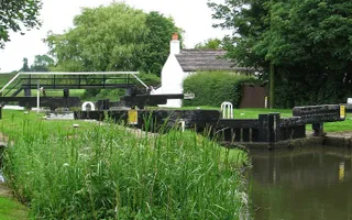Rufford Branch, Burscough, Runnel Brow Lock