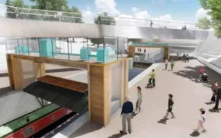 The future of Carpenters Road Lock