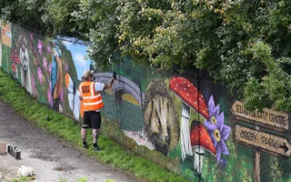 Art along Leicester Line