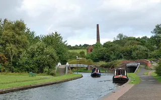 Windmill End and the Dudley No 2