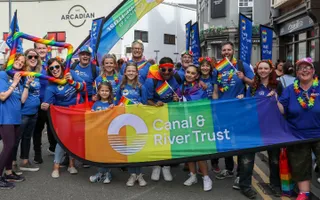 Staff and volunteers at Birmingham Pride 2021
