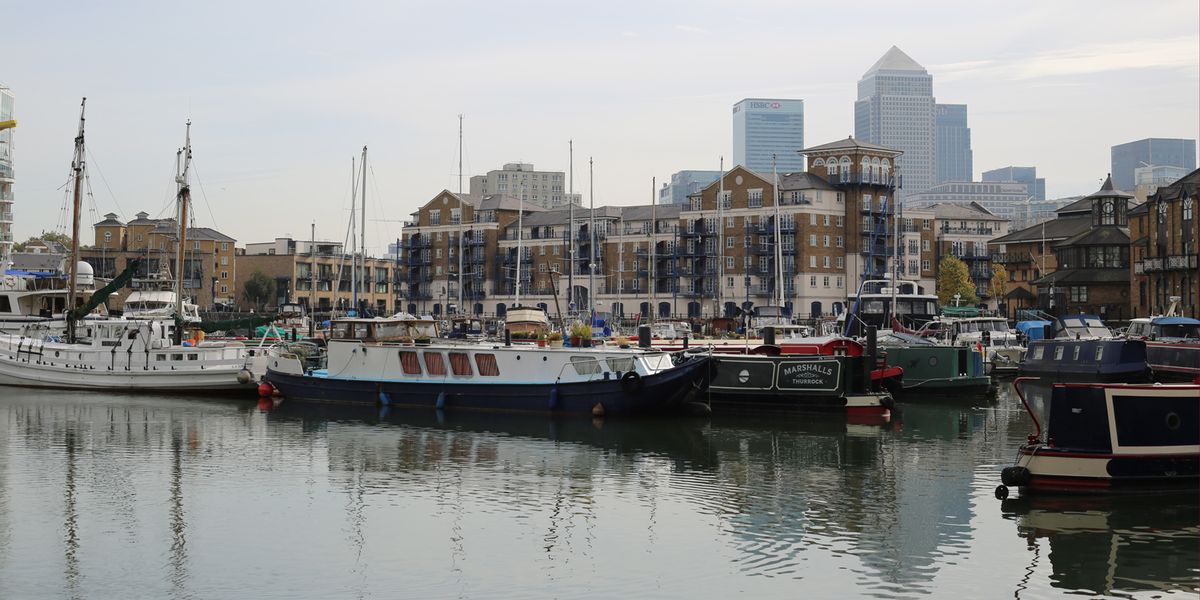 Limehouse Cut | Canal & River Trust