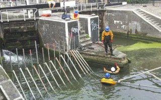 Camden Lock Stoppage