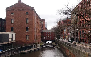 Photo of Canal Street, Rochdale Canal