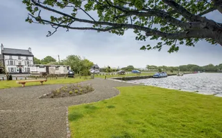 Glasson Basin by Stephen Garnett Photography