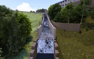 Artistic impression of the proposed designs