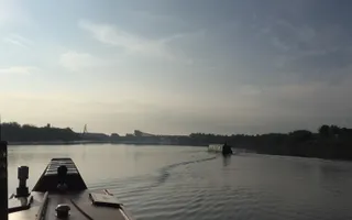 Cruising on the Trent