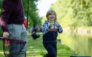 Jacob Sayer at the National Celebration