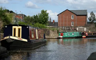 Boats at Brecon Basin