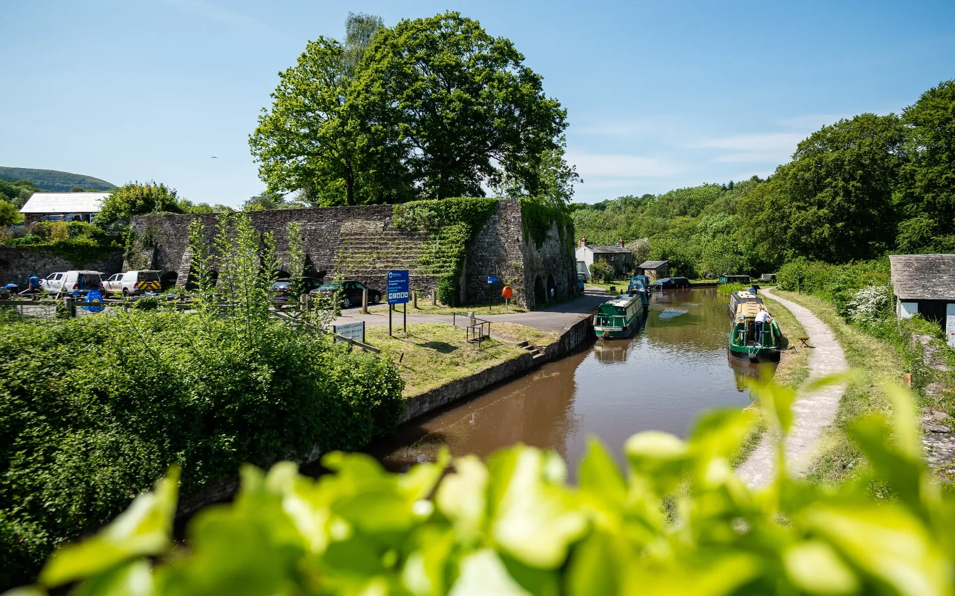 Monmouthshire and Brecon Canal, from the fishery's own website