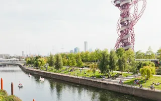 Three Mills and the Bow Back Rivers