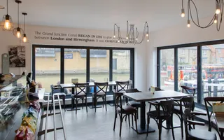 Stoke Bruerne cafe and gift shop