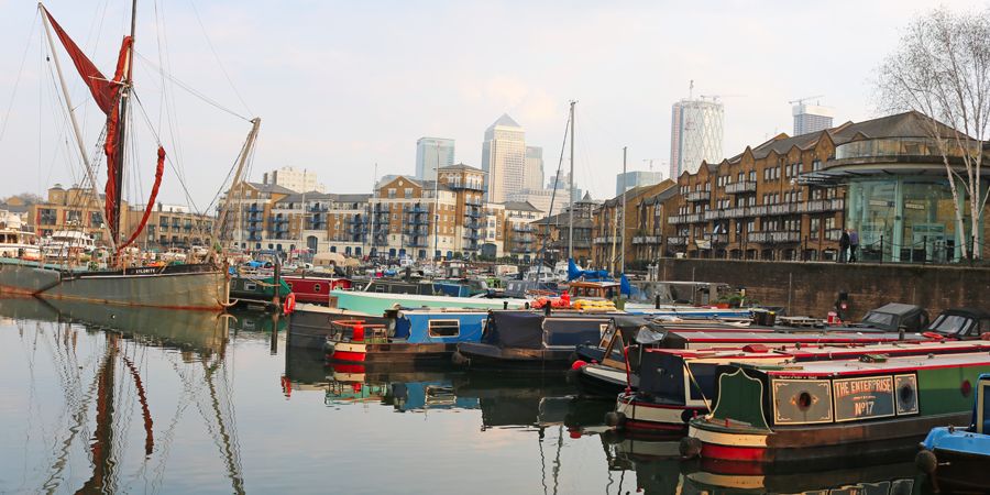 Circular Walk From Limehouse Basin 