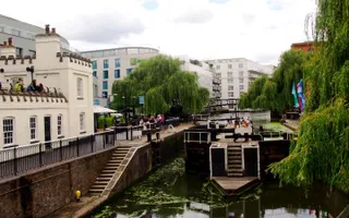 photo of Hampstead Road Lock in Camden