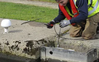 Operative checking the MEICA SCADA instruments