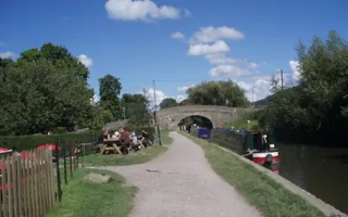 Small bridge at Bathampton