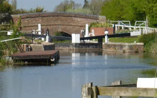 The bridge at Maunsel Locks