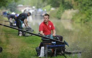 National angling championships canalside