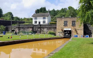 Harecastle Tunnel, south entrance
