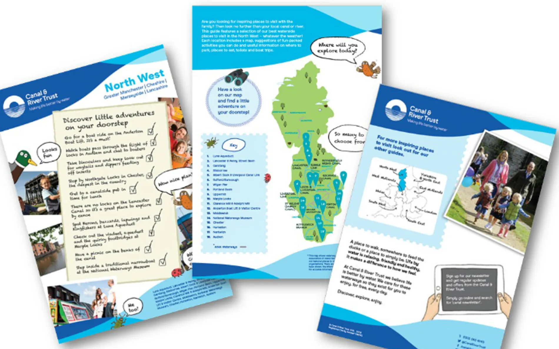Birmingham Canal Navigations, from the fishery's own website