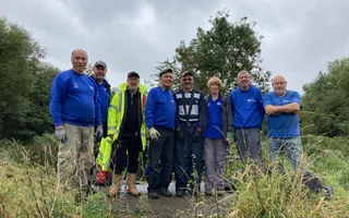 Erewash Towpath Taskforce team