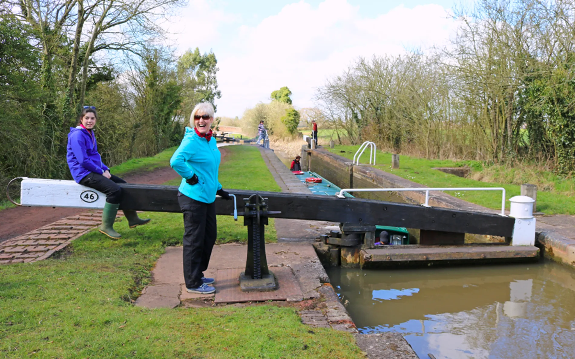 Worcester and Birmingham Canal, from the fishery's own website