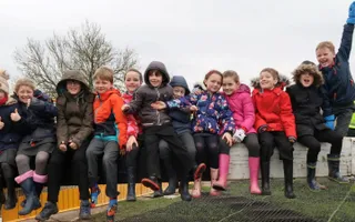 Seend Primary School at Seend Locks