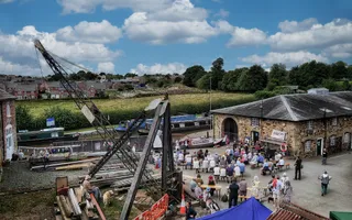 Event at Ellesmere Yard. Image credit Ian P Roberts
